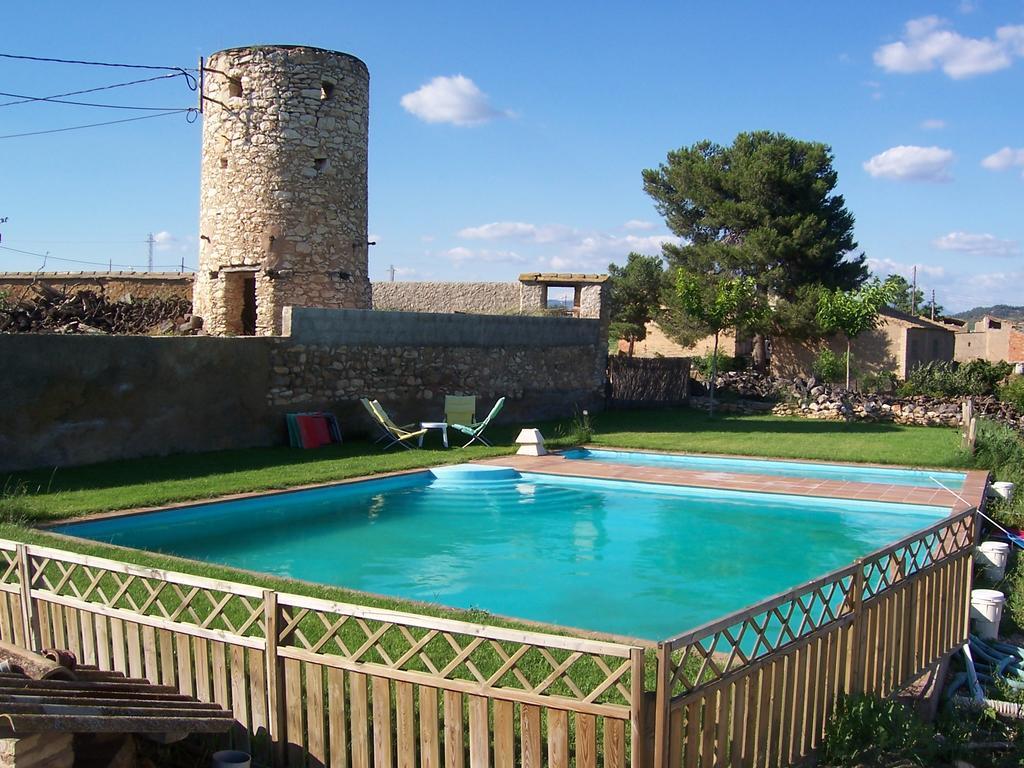 Mas Taniet Hotel Rural Benissanet 外观 照片