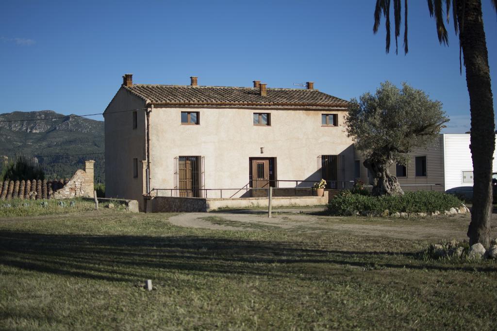 Mas Taniet Hotel Rural Benissanet 外观 照片