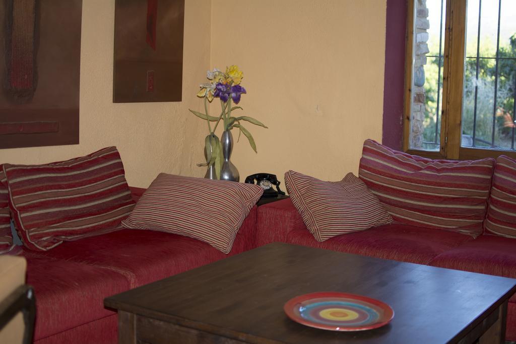 Mas Taniet Hotel Rural Benissanet 外观 照片